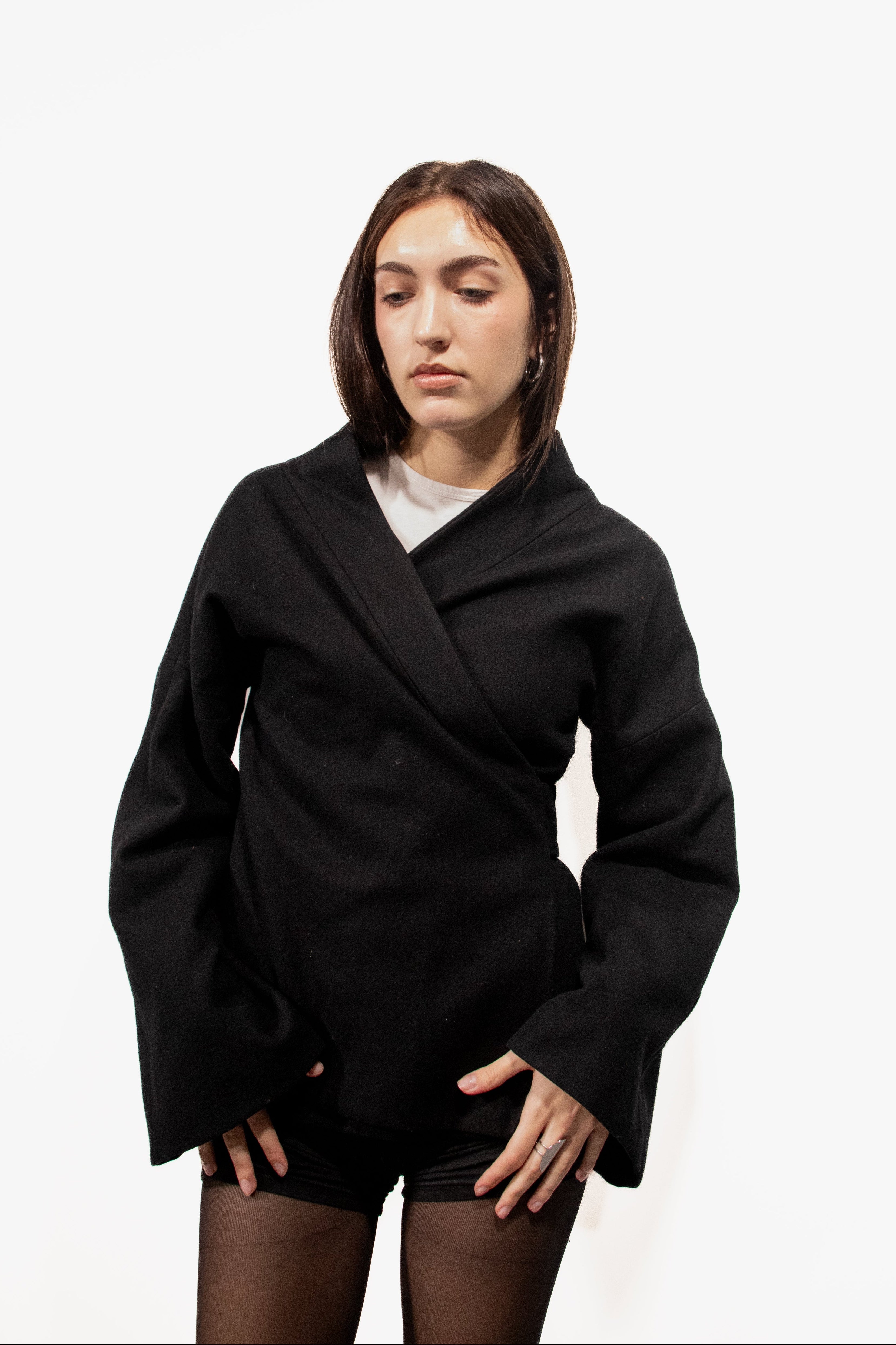 Kiki Jacket – Black Couture Kimono