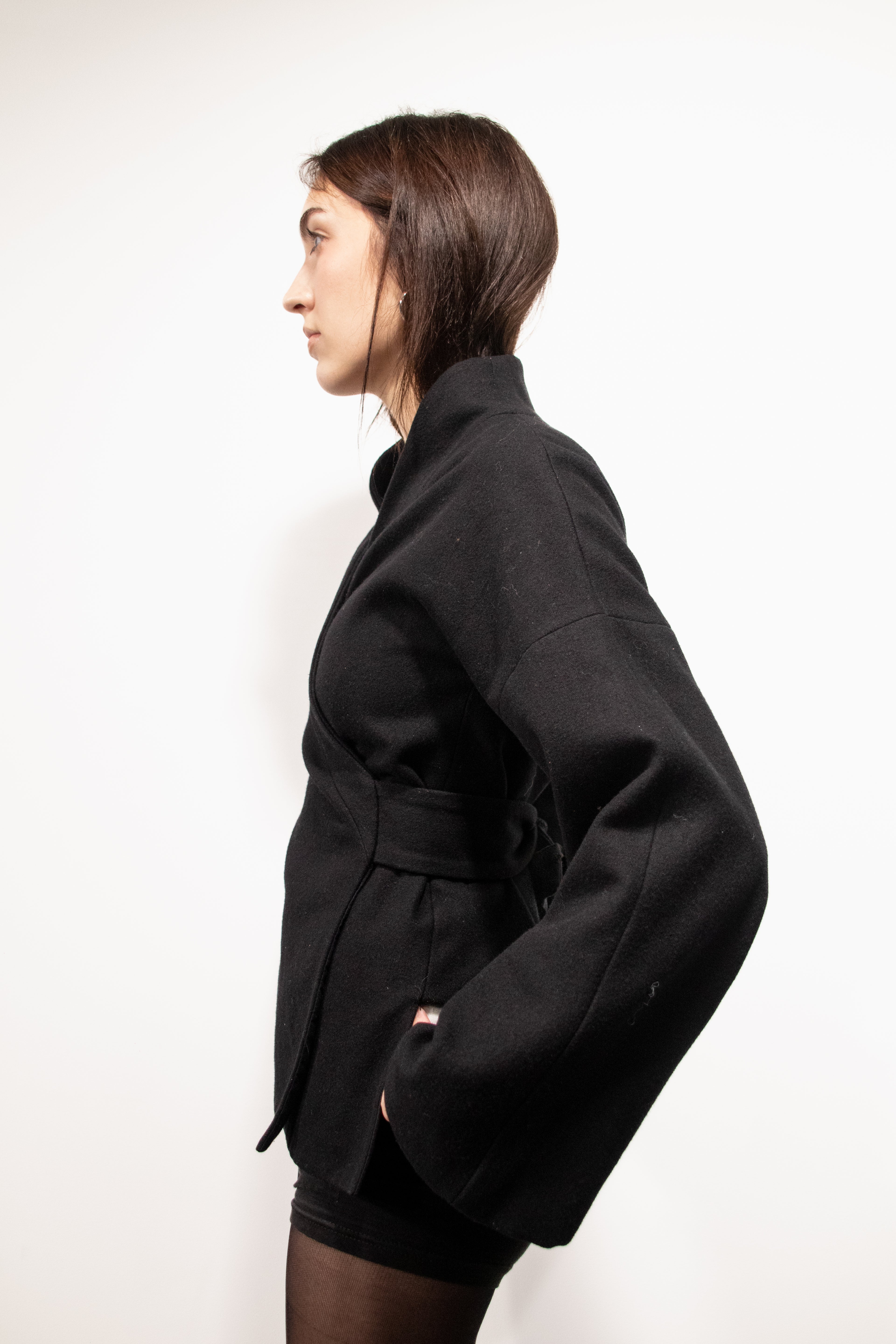 Kiki Jacket – Black Couture Kimono