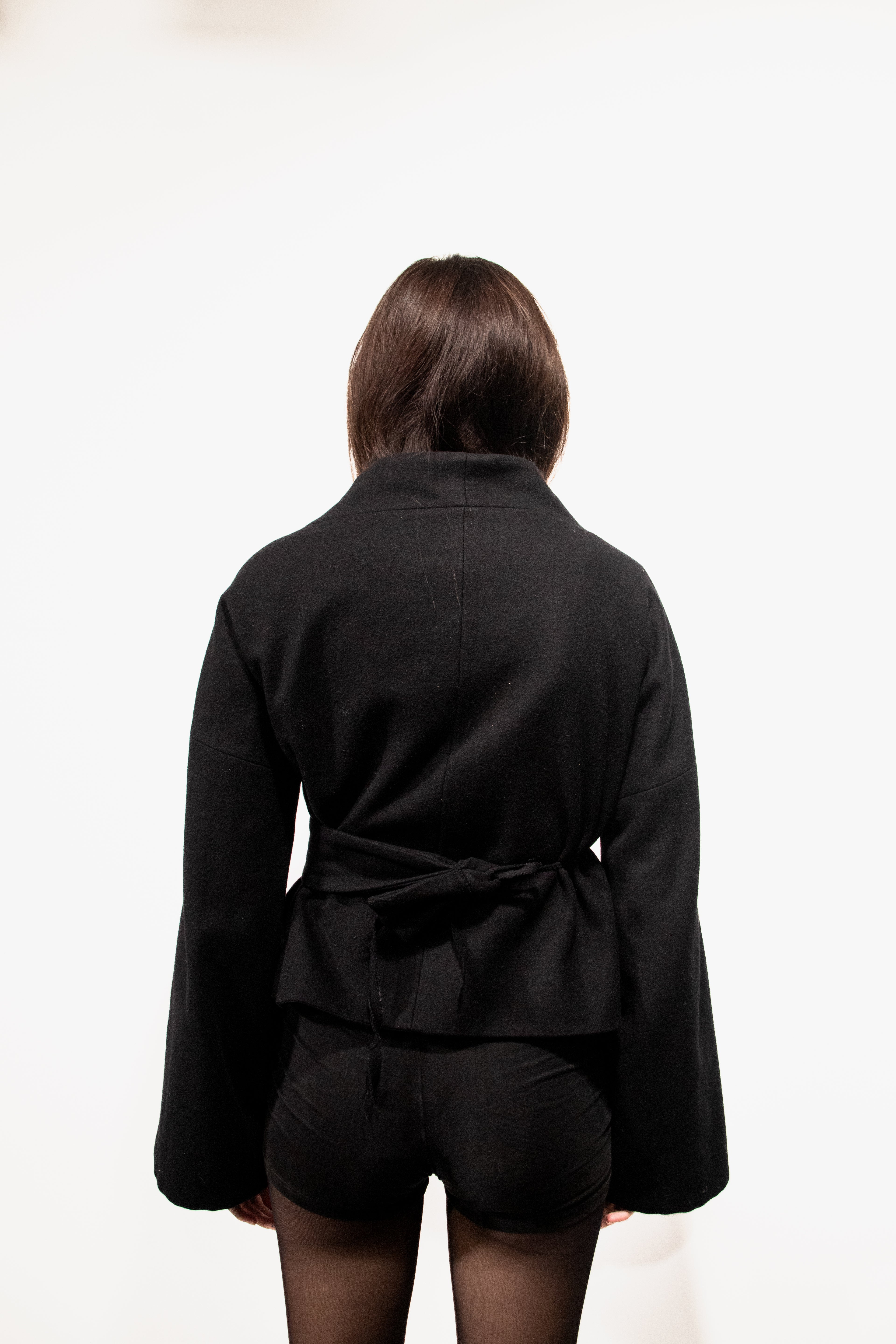 Kiki Jacket – Black Couture Kimono
