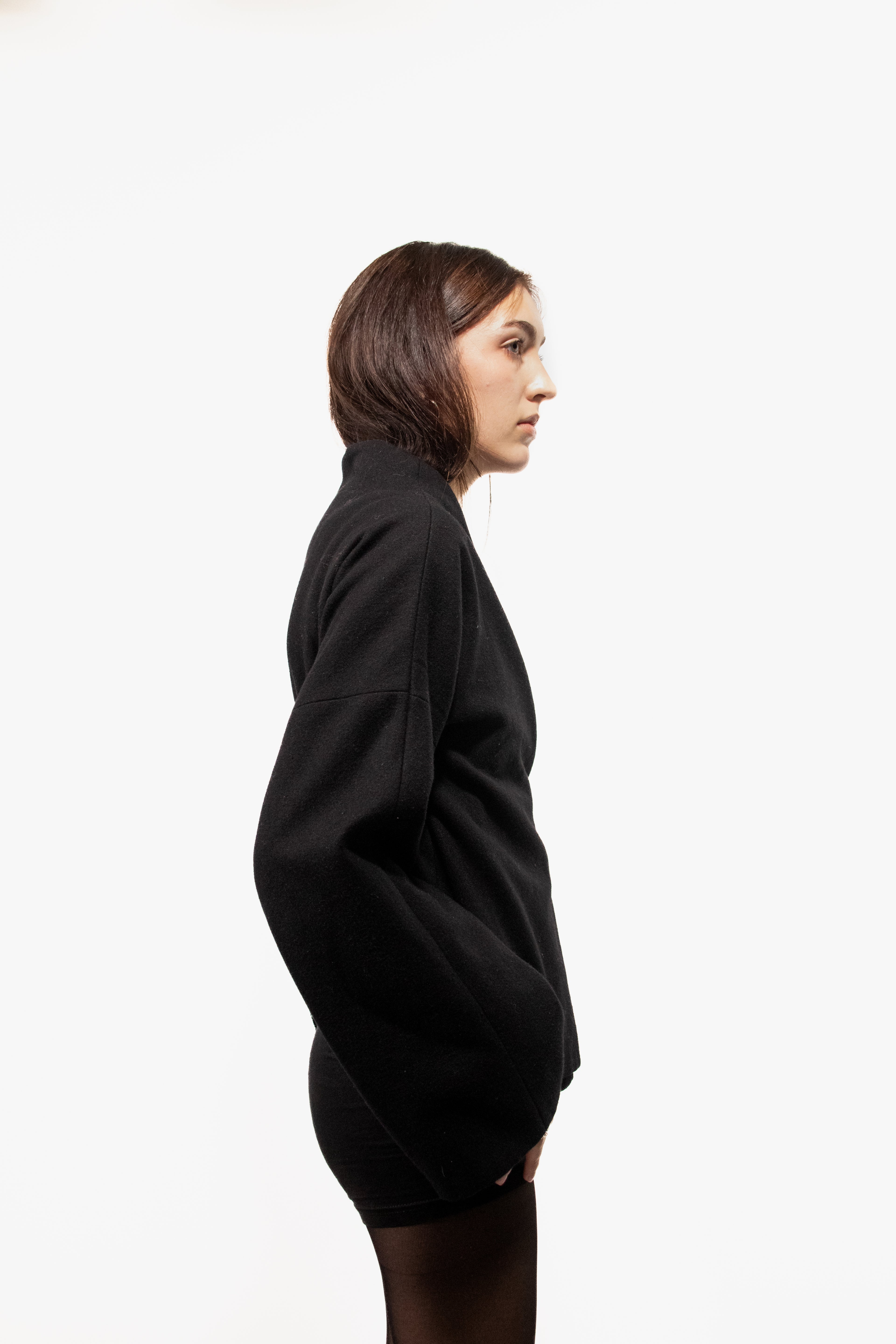 Kiki Jacket – Black Couture Kimono