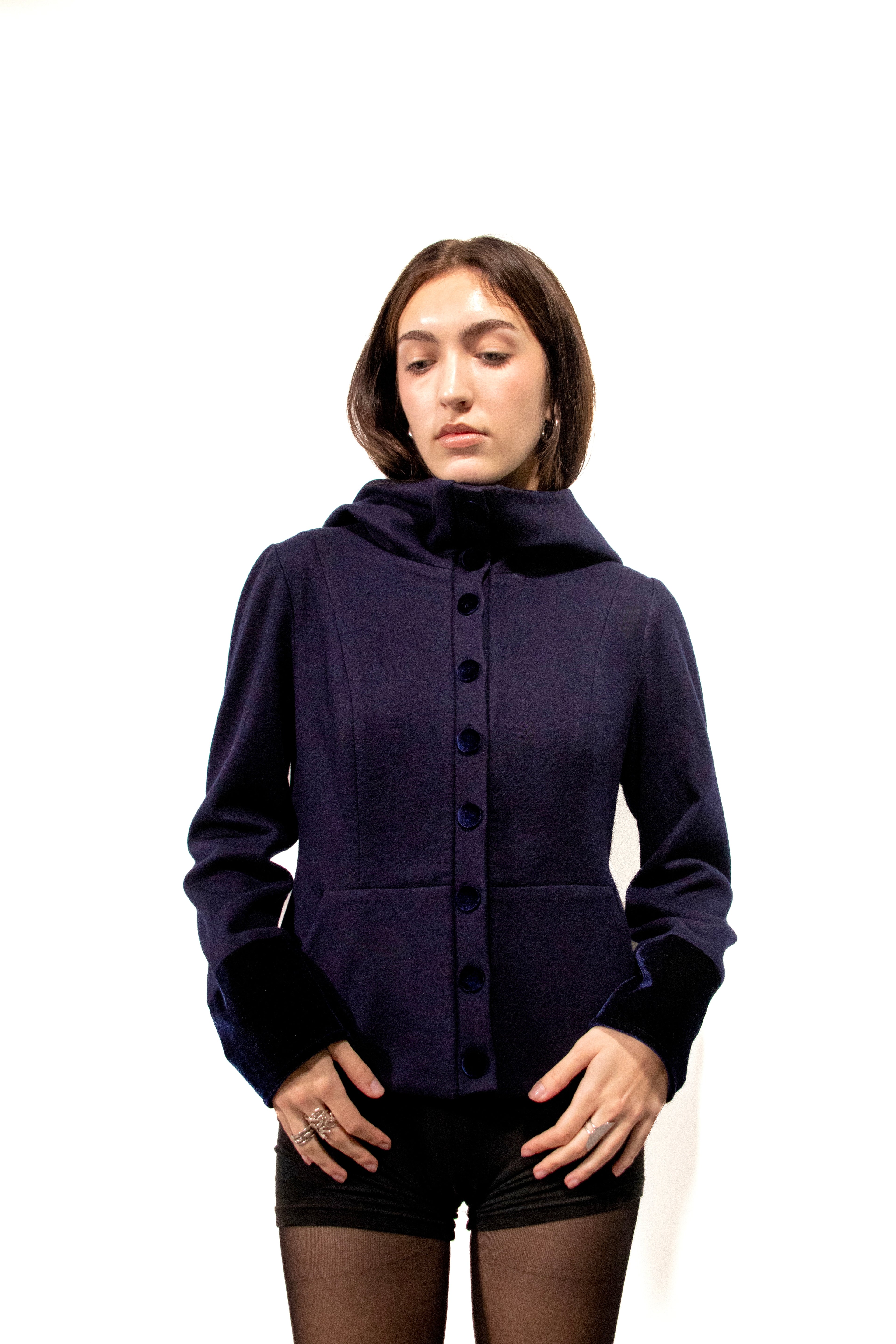 Lili Jacket – Navy Blue Edition