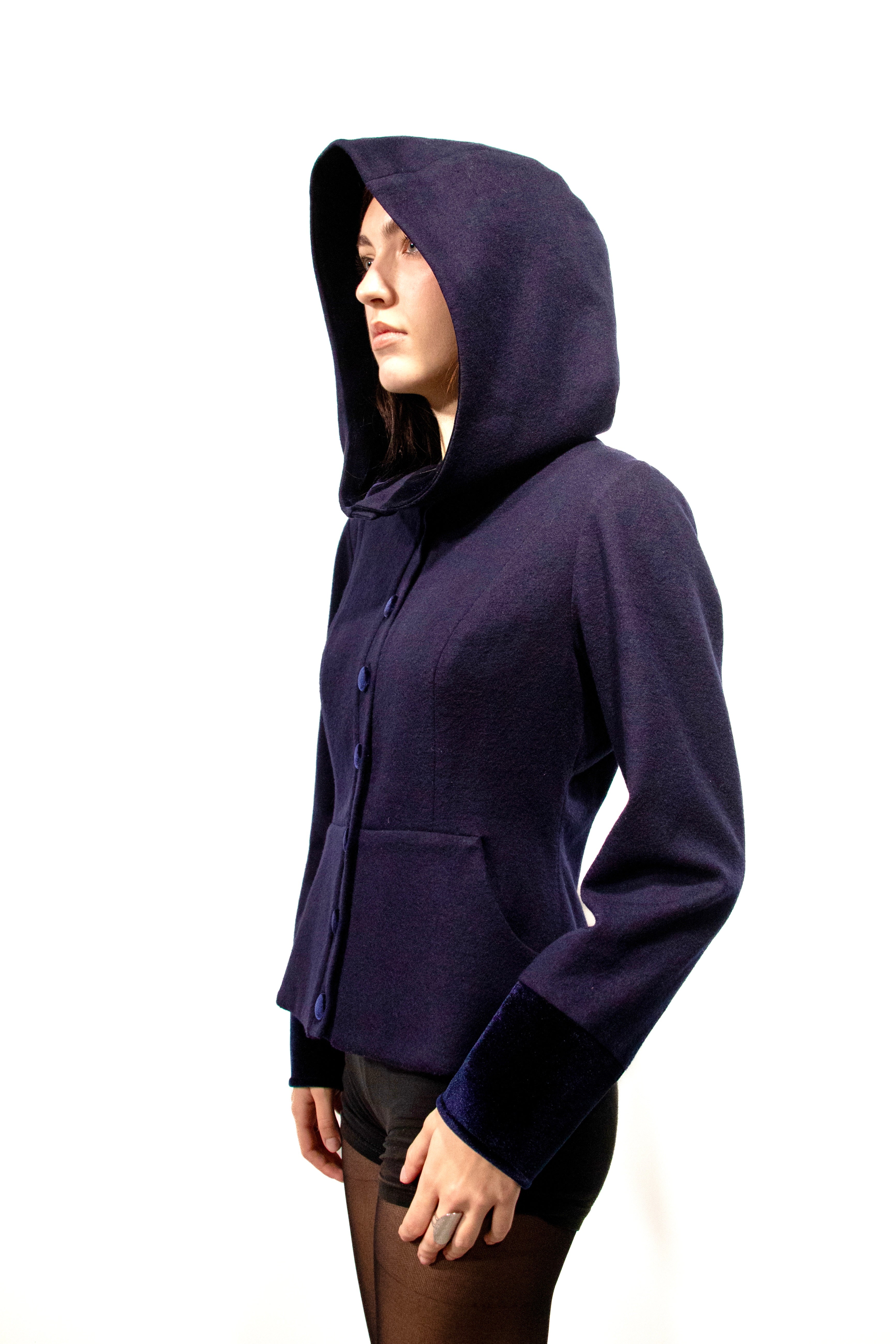 Lili Jacket – Navy Blue Edition
