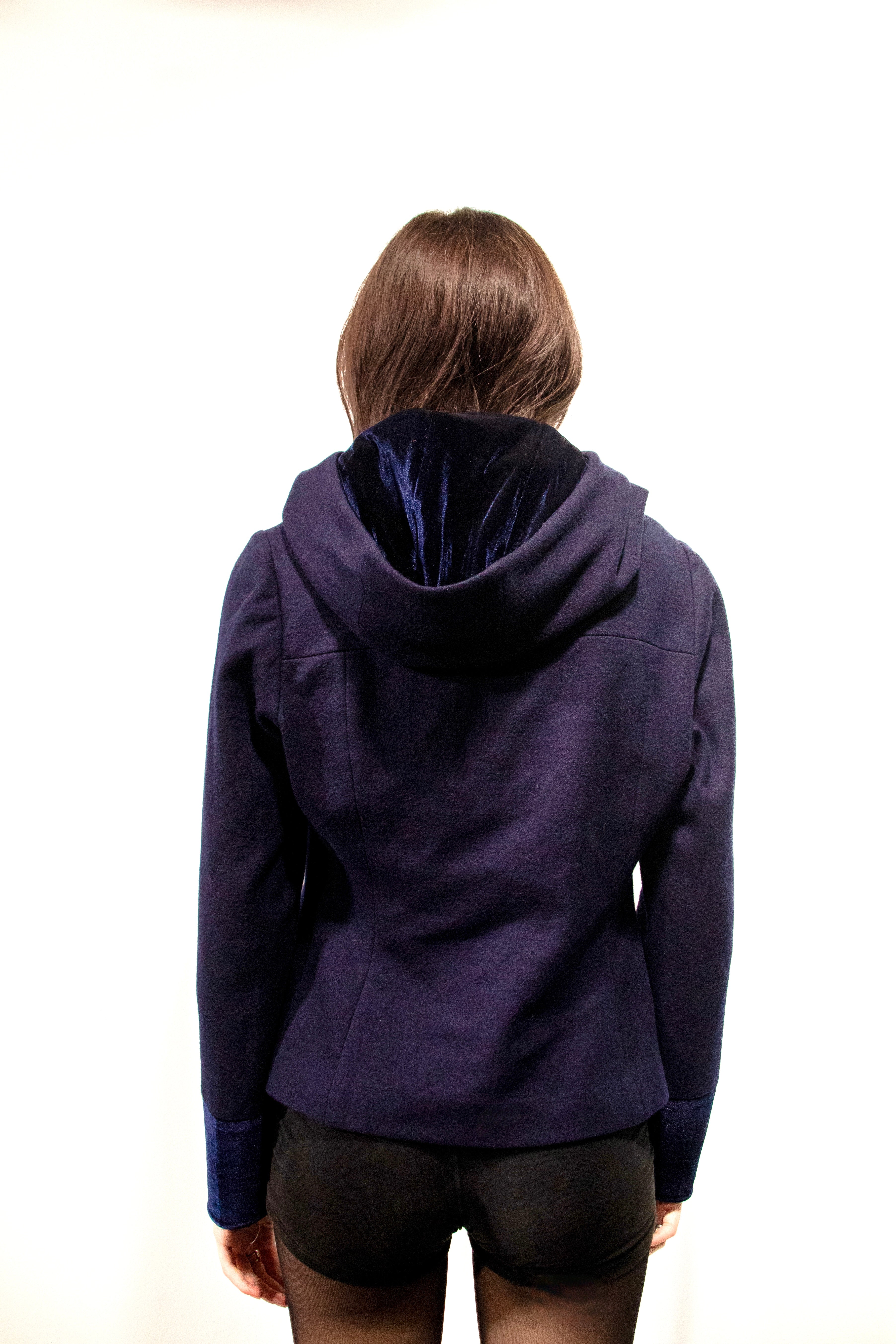 Lili Jacket – Navy Blue Edition